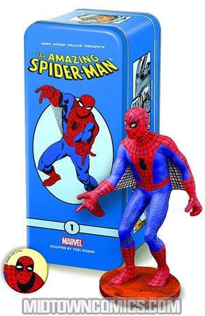 Classic Marvel Characters #1 Spider-Man Mini Statue