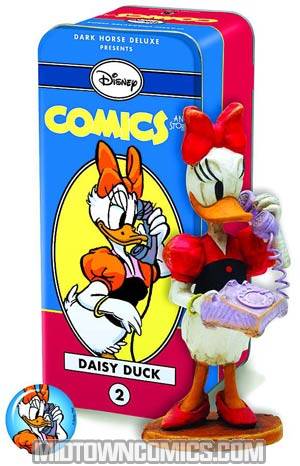 Disney Comics & Stories Characters #2 Daisy Duck Mini Statue