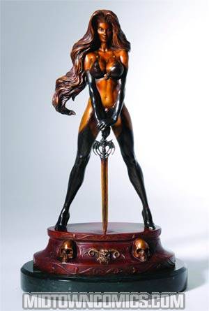 Lady Death Fine Art Bronze Statue