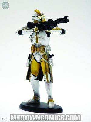 Star Wars Elite Collection Commander Bly Gunning Down Jedi Fugitives 1/10 Statue
