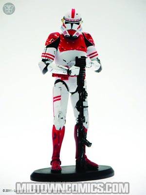 Star Wars Elite Collection Commander Thire After The Battle 1/10 Statue
