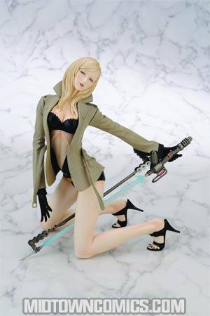 Creators Labo #29 No More Heroes 2 Sylvia Christel PVC Figure