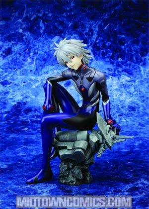 Neon Genesis Evangelion Kaworu Nagisa Plug Suit Style Ani-Statue