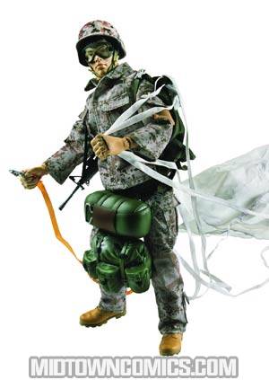 GI Joe Ultimate Paratrooper 12-Inch Action Figure