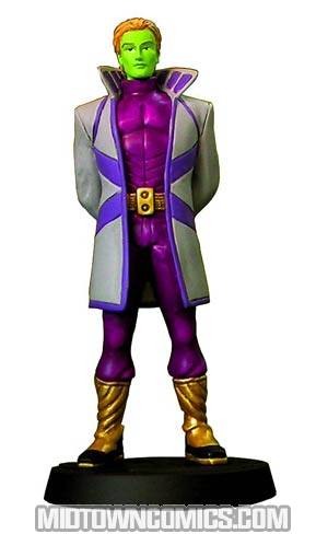 DC Superhero Figurine Collection Magazine #91 Brainiac 5