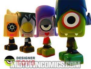 Psyclops Mini-Figure 24-Piece Display