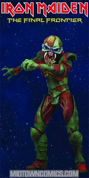 Iron Maiden Final Frontier Eddie Action Figure