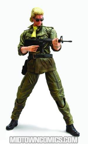 Metal Gear Solid Peace Walker Play Arts Kai Miller Action Figure