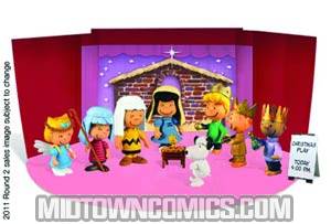 Peanuts 2011 Christmas Pageant 9-Piece Figure Set