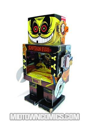 Robocards Buildable Figure - Captain Fido