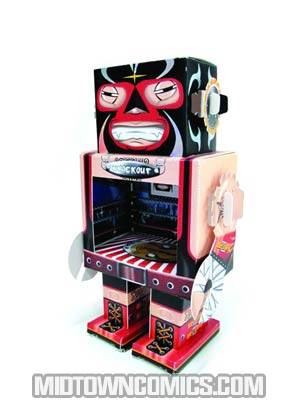 Robocards Buildable Figure - Knockout