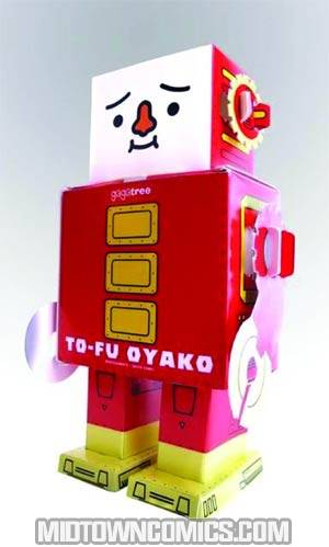 Robocards Buildable Figure - To-Fu Robo