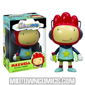 Scibblenauts Maxwell Action Figure