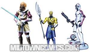 Star Wars The Clone Wars Basic Action Figure Assortment Case 201104