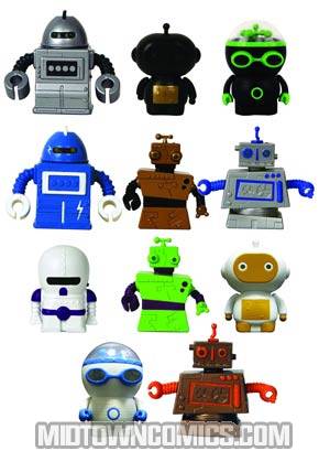 Zibits Figure Assortment Case