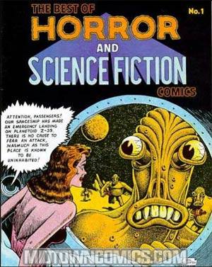 Best Of Horror And Science Fiction Comics #1