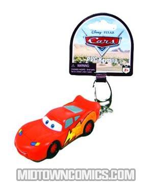 Disney Pixar Cars 2 Keyring - Lightning McQueen