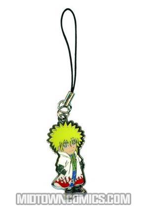 Naruto Shippuden Fourth Hokage Cell Phone Charm