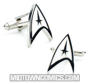 Star Trek Cufflinks - Classic Logo