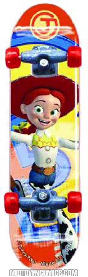 Toy Story 3 Skateboard Keyring - Jessie