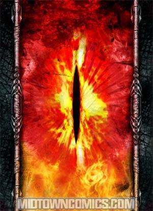 Lord Of The Rings Card Sleeves Pack - Eye Of Sauron