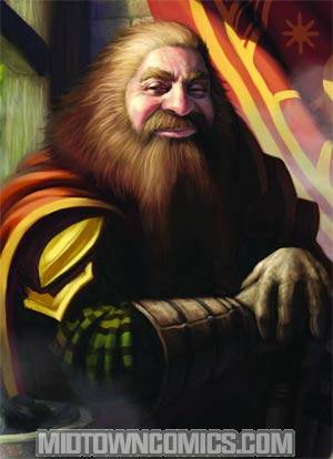 Lord Of The Rings Card Sleeves Pack - Gimli