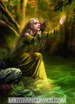 Lord Of The Rings Card Sleeves Pack - Goldenwood Singer