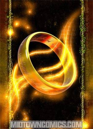 Lord Of The Rings Card Sleeves Pack - One Ring