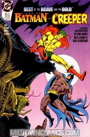 Best Of The Brave And The Bold #4