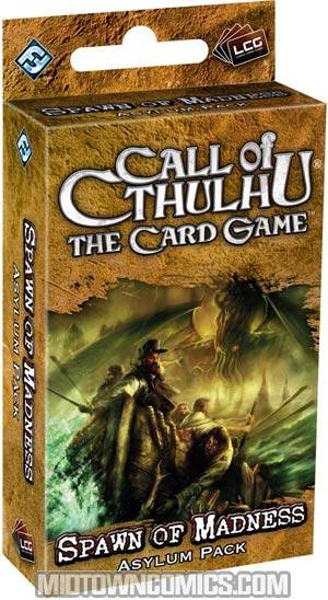 Call Of Cthulhu Spawn Of Madness Asylum Pack New Edition