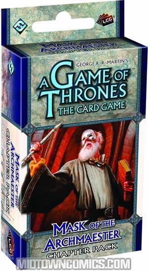 Game Of Thrones Mask Of The Archmaester Expansion Set