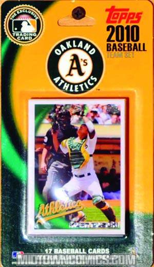 Topps 2011 Baseball American League All-Stars Trading Cards Team Set Display