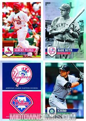 Topps 2011 Baseball Sticker Collection Box