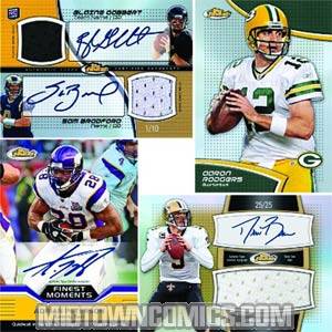 Topps 2011 Finest Football Trading Cards Master Box Display