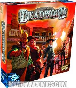 Deadwood Board Game