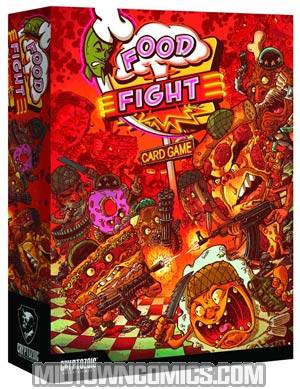Food Fight Card Game