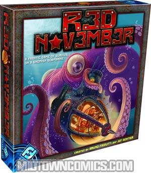 Red November Board Game Revised Edition