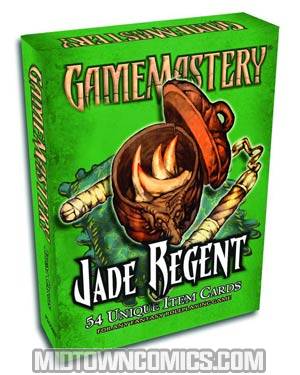Gamemastery Item Cards Jade Regent
