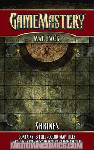 Gamemastery Map Pack Shrines
