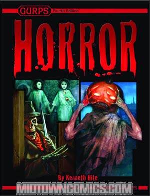 Gurps Horror HC 4th Edition