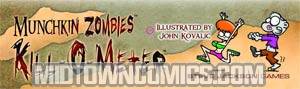 Munchkin Zombies Kill-O-Meter