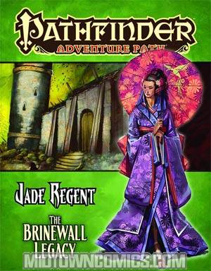 Pathfinder Adventure Path Jade Regent Vol 1 Brinewall Legacy TP
