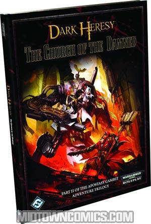 Warhammer 40000 Dark Heresy RPG Apostasy Gambit Vol 2 Church Of The Damned HC