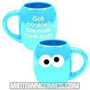 Sesame Street 18-Ounce Ceramic Mug - Cookie Monster