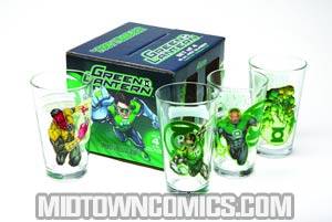 DC Comics Classic Toon Tumbler - Green Lantern Boxed Set