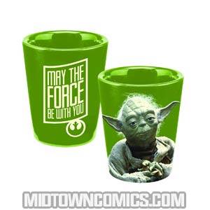 Star Wars Yoda Ceramic Shot Glass