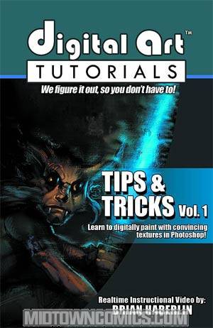 Digital Art Tutorials Photoshop Tips And Tricks Vol 1 CD-ROM