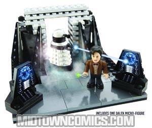 Doctor Who Character Building Dalek Progenitor Room Mini Set