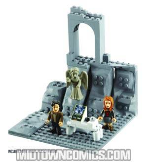 Doctor Who Character Building Time Of Angels Mini Set