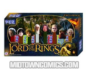 PEZ Lord Of The Rings Gift Set